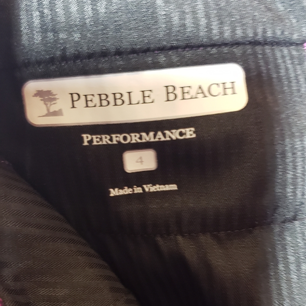 Pebble Beach Performance Golf Capris - image 2